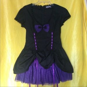 Vintage Lip Service Lolita Dress HTF Rare Size Small